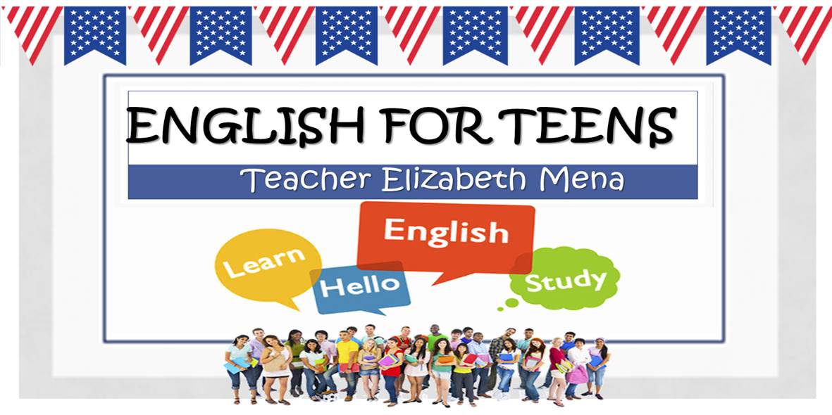 ENGLISH FOR TEENS